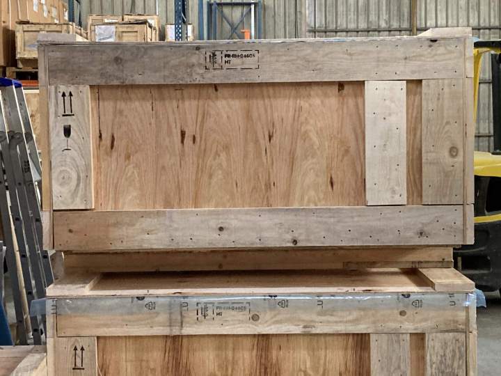 Caisses industrielles en bois sur mesure