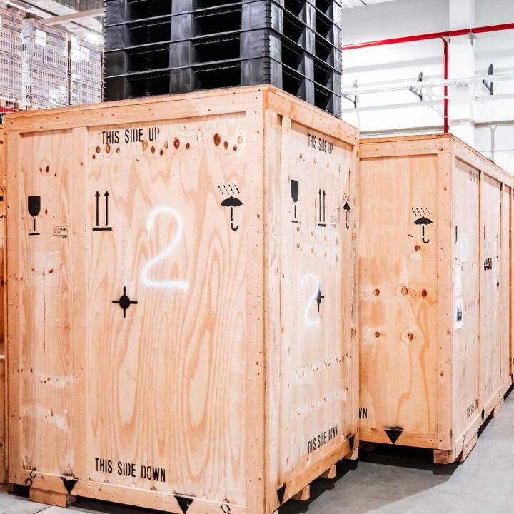 Fabrication d'emballage bois sur mesure Auvergne-Rhône-Alpes