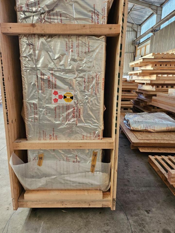 Fabrication d'emballage bois sur mesure Auvergne-Rhône-Alpes